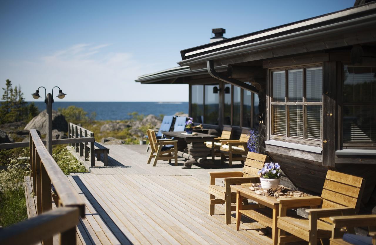 Kalle'S Inn Glass Houses Soderudden Exterior foto